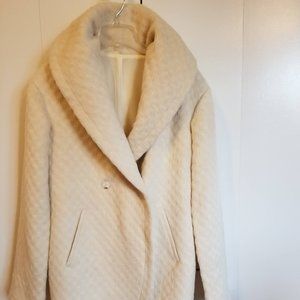 Yansi Fugel Alpaca Wool coat - vintage